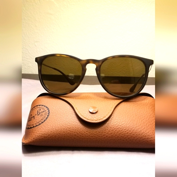 Men's Ray Ban RB4171 865/13 54π18 Glasses with Prescription Lenses, Turtle Shell - Picture 2 of 7